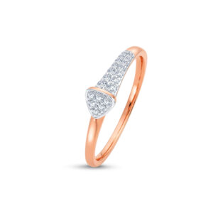 Radiant Spear Diamond Ring - 18K Jewellery