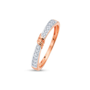 Eternal Dot Diamond Ring - 18K Jewellery