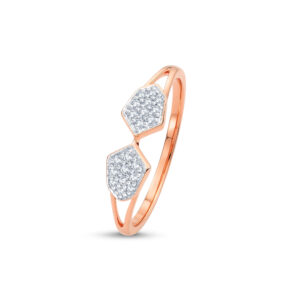 Infinity Duo Diamond Ring - 18K Jewellery