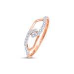 INTERLINK ELEGANCE DIAMOND RING - 18K JEWELLERY
