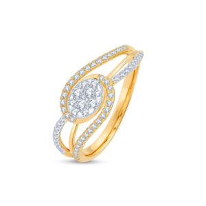 Lumira Diamond Ring - 18K Jewellery