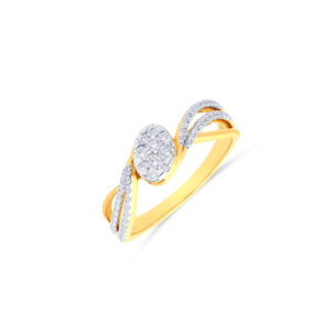 Eterna Diamond Ring - 18K Jewellery