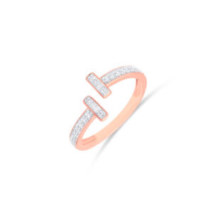 Axis Glow Diamond Ring - 18K Jewellery