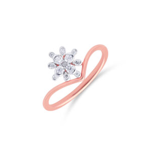 Roselle Diamond Ring - 18K Jewellery