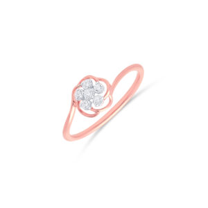 Vintage Floret Diamond Ring - 18K Jewellery