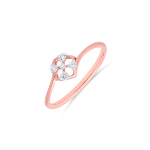 Blooming Aura Diamond Ring - 18K Jewellery