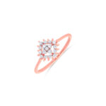 RADIANT SQUARE DIAMOND RING - 18K JEWELLERY