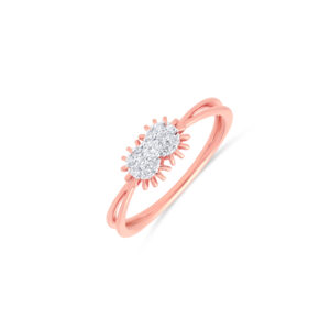 Cherie Diamond Ring - 18K Jewellery