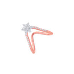 STARLIT SPARK DIAMOND RING - 18K JEWELLERY