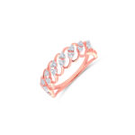 TWINKLING DIAMOND RING - 18K JEWELLERY