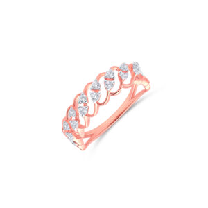 Twinkling Diamond Ring - 18K Jewellery
