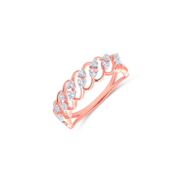 Twinkling Diamond Ring - 18K Jewellery