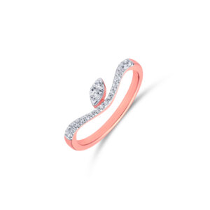 Serpents Embrace Diamond Ring - 18K Jewellery