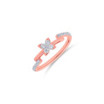 ENCHANTED FLORET DIAMOND RING - 18K JEWELLERY