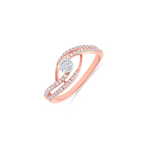 Majestic Veil Diamond Ring - 18K Jewellery