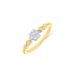 VESTA GLOW DIAMOND RING - 18K JEWELLERY