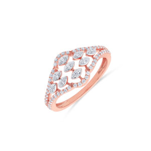 Diamond Mirage Ring - 18K Jewellery