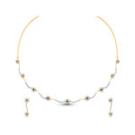 Sunlit Sparkle Diamond Set - 18K Jewellery