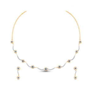 Sunlit Sparkle Diamond Set - 18K Jewellery