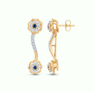 Sunlit Sparkle Diamond Set - 18K Jewellery