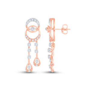 Circle Of Light Diamond Set - 18K Jewellery