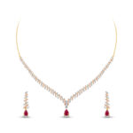 Enchanting Bloom Diamond Set - 18K Jewellery