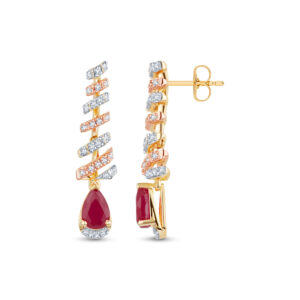 Enchanting Bloom Diamond Set - 18K Jewellery