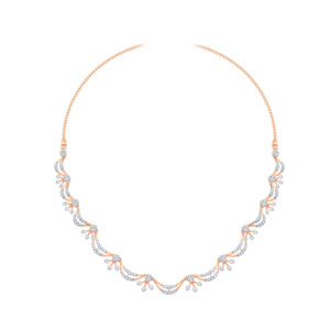 Whispering Vines Diamond Set - 18K Jewellery