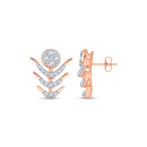 Whispering Vines Diamond Set - 18K Jewellery