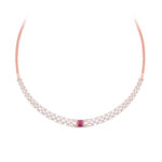 Blush Bloom Diamond Set - 18K Jewellery