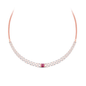 Blush Bloom Diamond Set - 18K Jewellery
