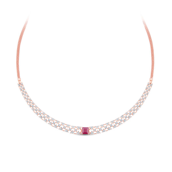 Blush Bloom Diamond Set - 18K Jewellery