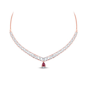 Enchanted Teardrop Diamond Set - 18K Jewellery