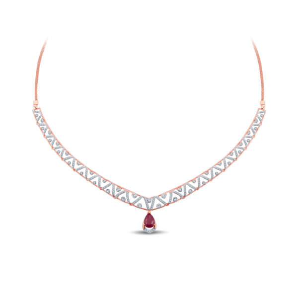 Enchanted Teardrop Diamond Set - 18K Jewellery