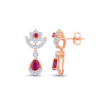 Regal Ripple Diamond Set  - 18K Jewellery