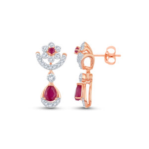 Regal Ripple Diamond Set  - 18K Jewellery
