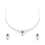 Blush Mirage Diamond Set  - 18K Jewellery