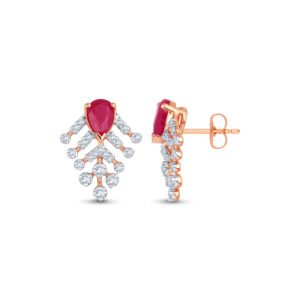 Blush Mirage Diamond Set  - 18K Jewellery