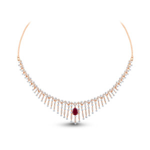 Majestic Drizzle Diamond Set  - 18K Jewellery