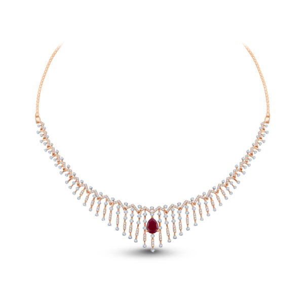 Majestic Drizzle Diamond Set  - 18K Jewellery