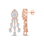 Coral Radiance Diamond Set  - 18K Jewellery