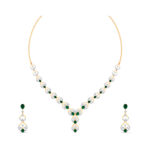 Forest Glow Diamond Set  - 18K Jewellery