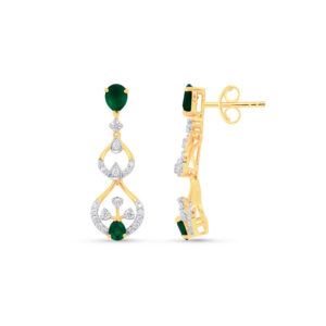 Forest Glow Diamond Set  - 18K Jewellery