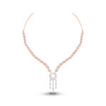 Rosy Glow Diamond Set  - 18K Jewellery