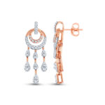 Rosy Glow Diamond Set  - 18K Jewellery