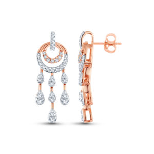 Rosy Glow Diamond Set  - 18K Jewellery
