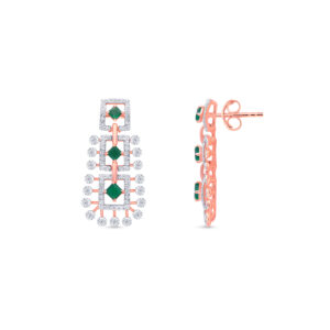 Royal Veil Diamond Set  - 18K Jewellery