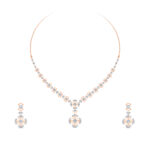 Celestial Halo Diamond Set  - 18K Jewellery