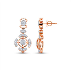 Celestial Halo Diamond Set  - 18K Jewellery