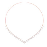 Diamond Dewline Set  - 18K Jewellery